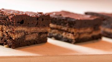 Amaretto Spekulatius Brownie Rezept