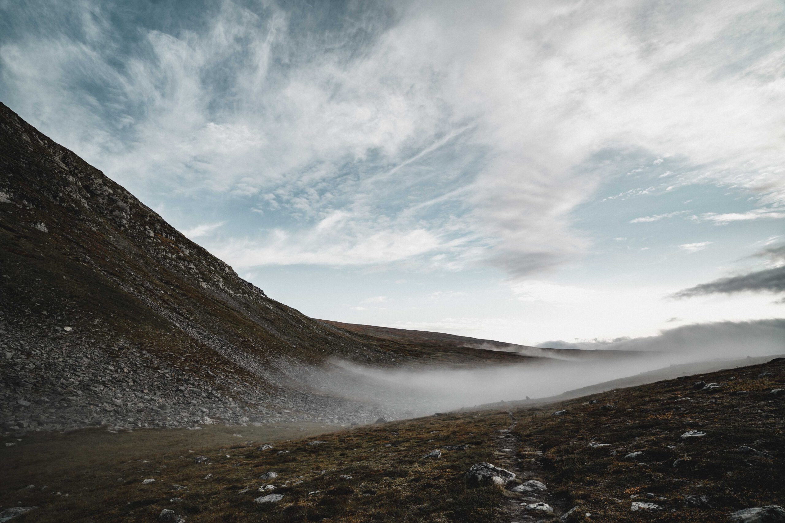 Hemavan-Narvik-Nebel-Kungsleden