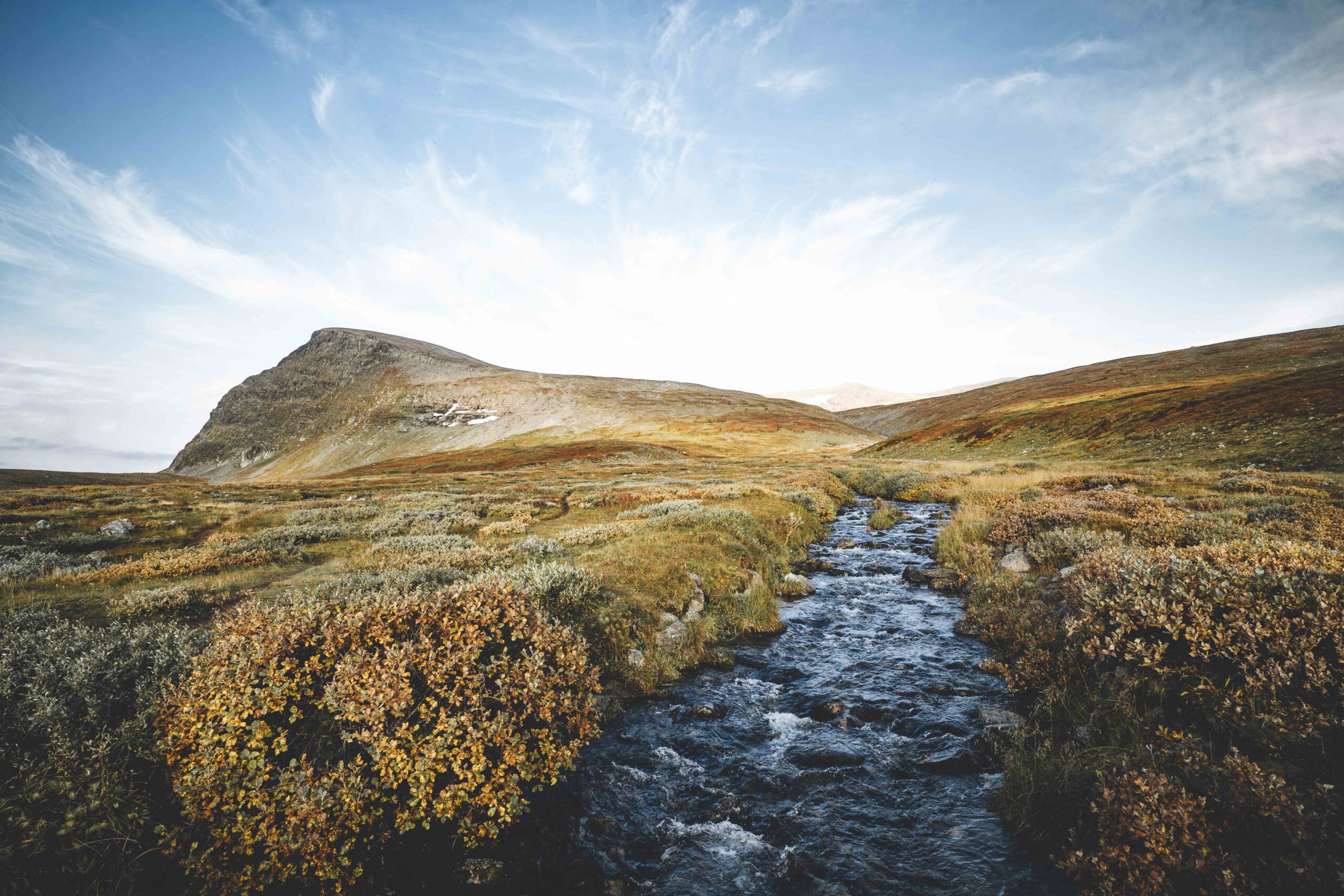 Hemavan-Narvik-Fluss-Kungsleden
