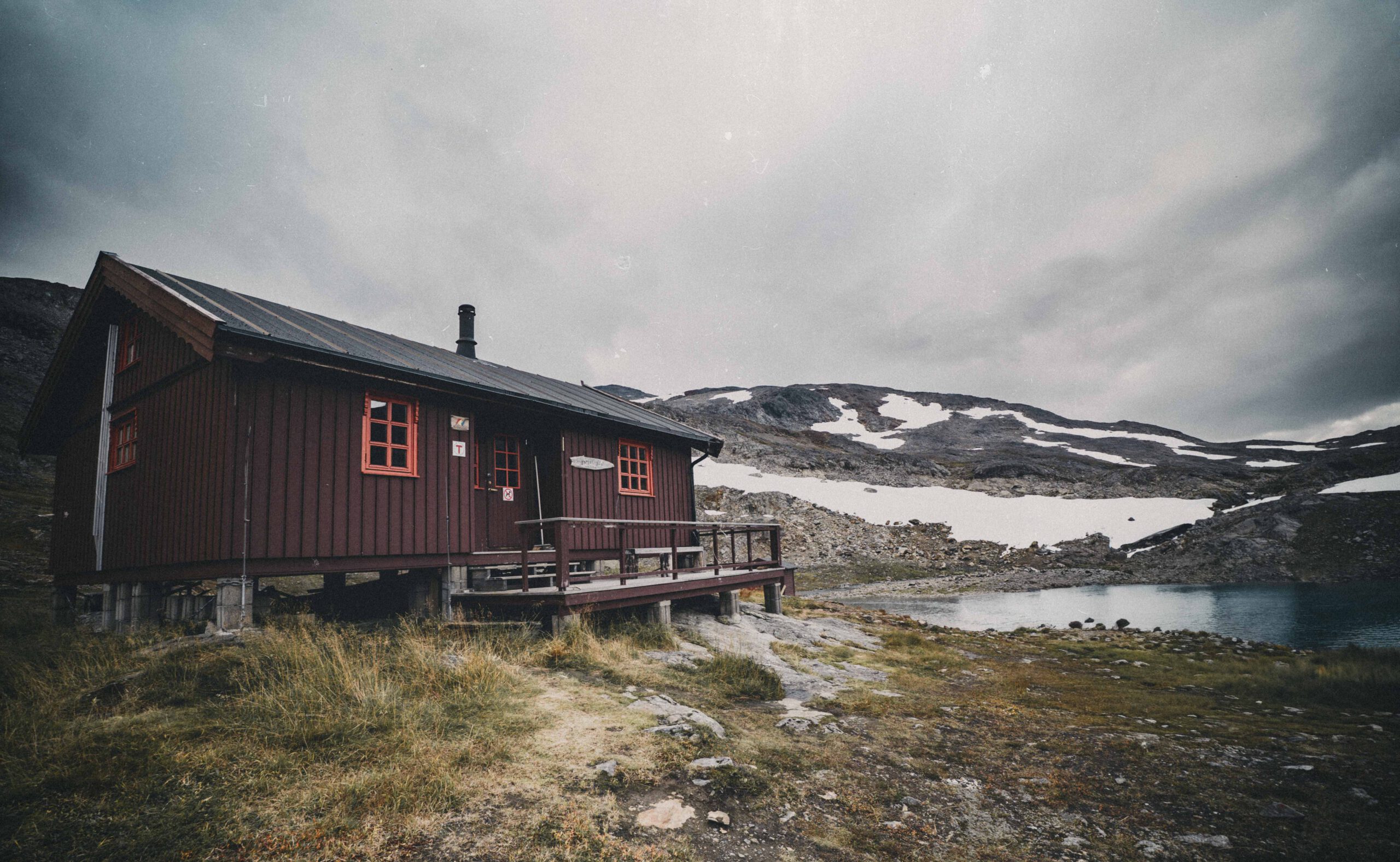 Norwegen, Sorjushytta