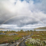 Regenbogen Padjelanta