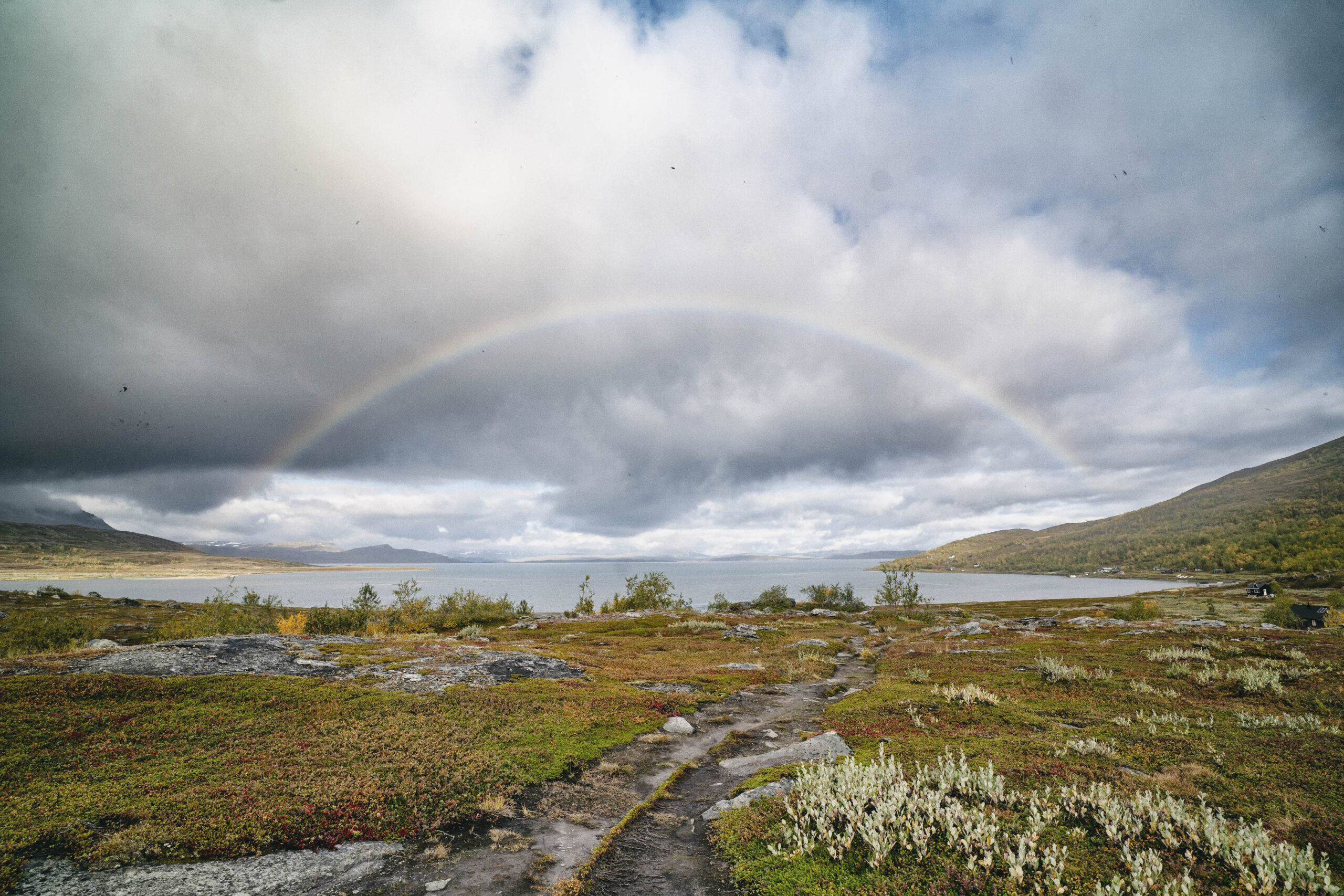 Regenbogen Padjelanta