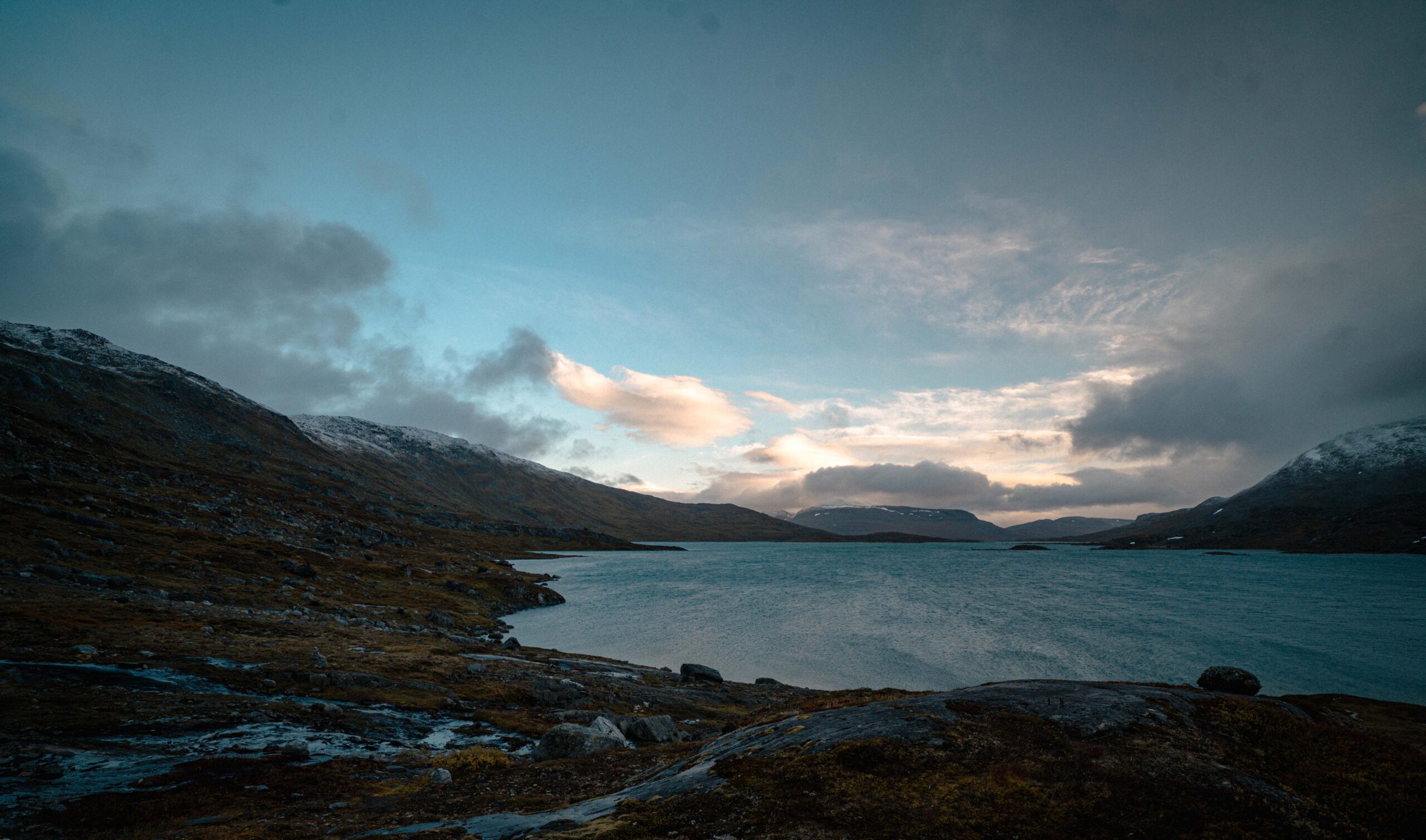 Nordkalottleden Paurohytta Sitashytta Norwegen Schweden Narvik