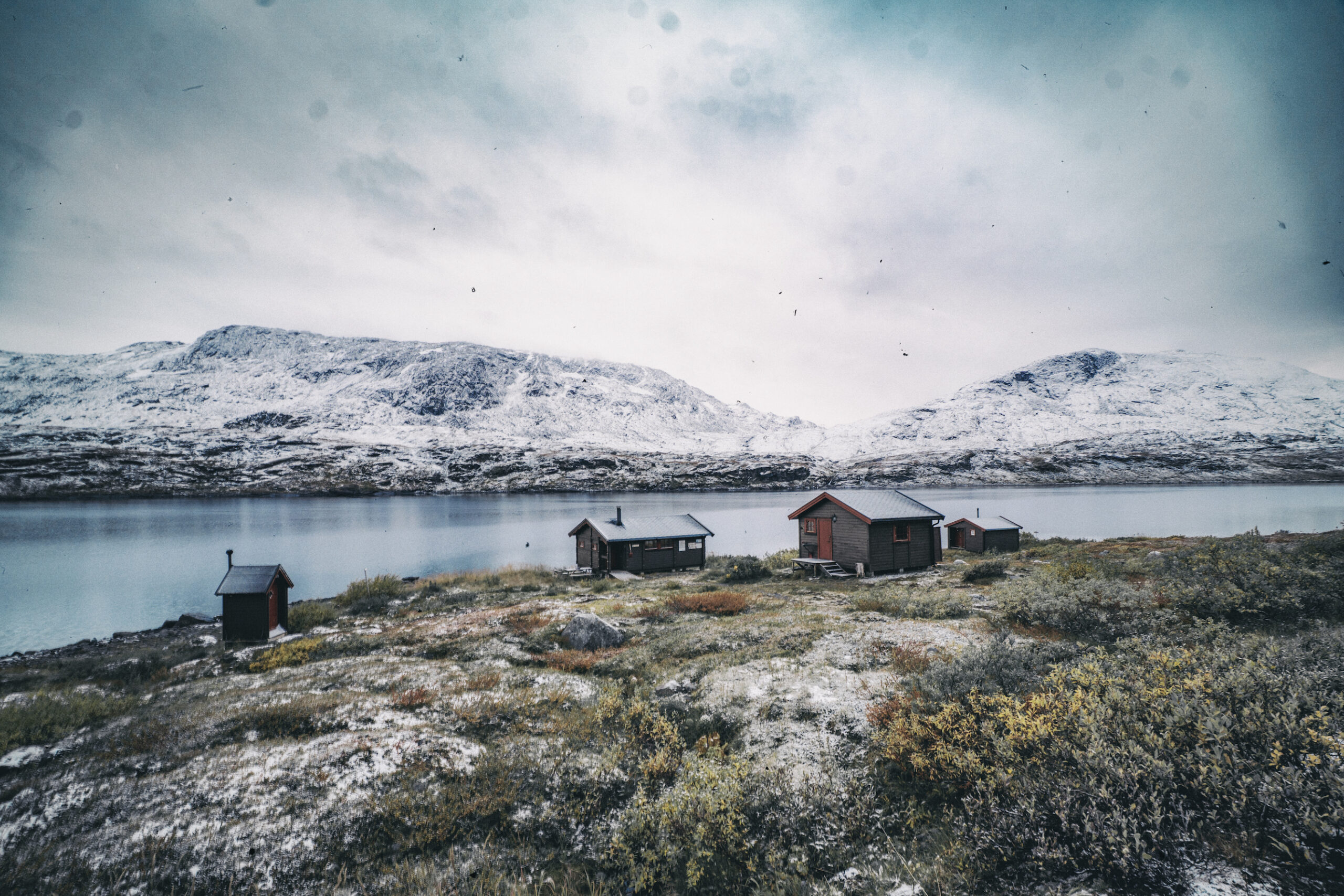 Nordkalottleden Paurohytta Sitashytta Norwegen Schweden Narvik