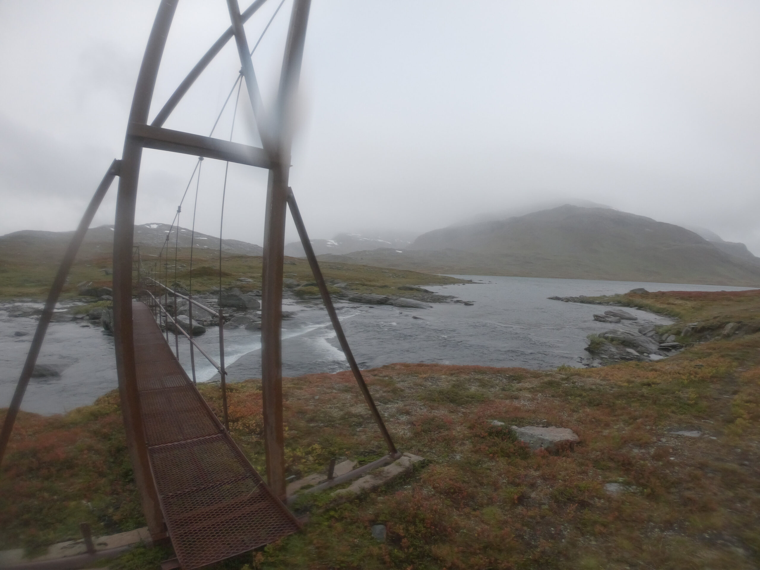 Nordkalottleden Paurohytta Sitashytta Norwegen Schweden Narvik