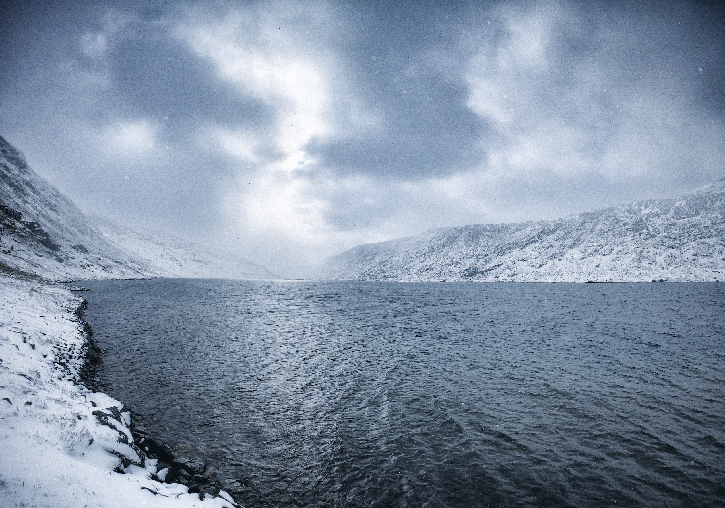 Nordkalottleden Paurohytta Sitashytta Norwegen Schweden Narvik